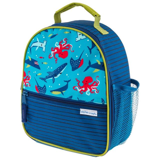 Stephen Joseph - All Over Print Lunch Bag - Shark 