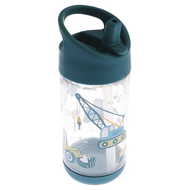 Stephen Joseph - Flip Top Bottle 295ml - Blue