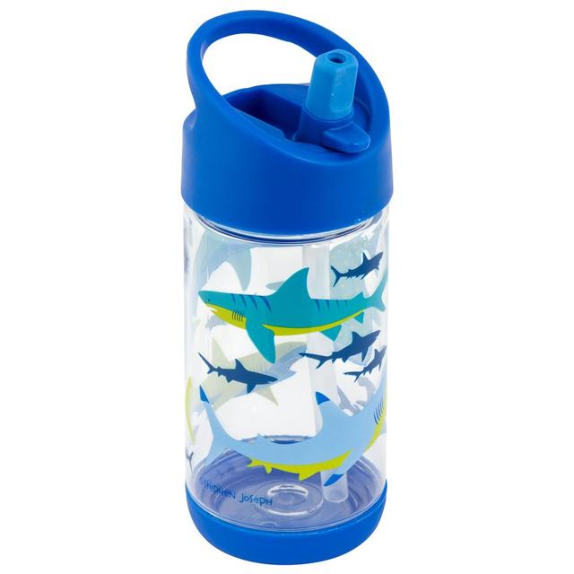 Stephen Joseph - Flip Top Bottle 295ml - Shark 