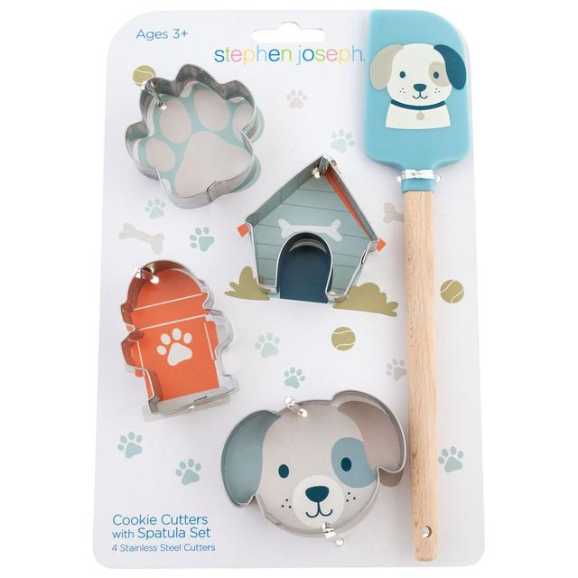 Stephen Joseph - Kids Cooking Set - 5pcs - Puppy 