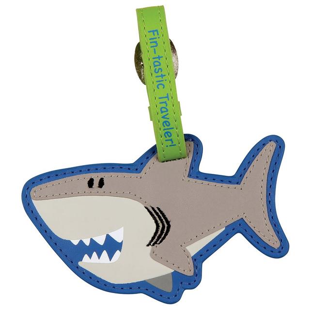 Stephen Joseph - Luggage Tag - Shark