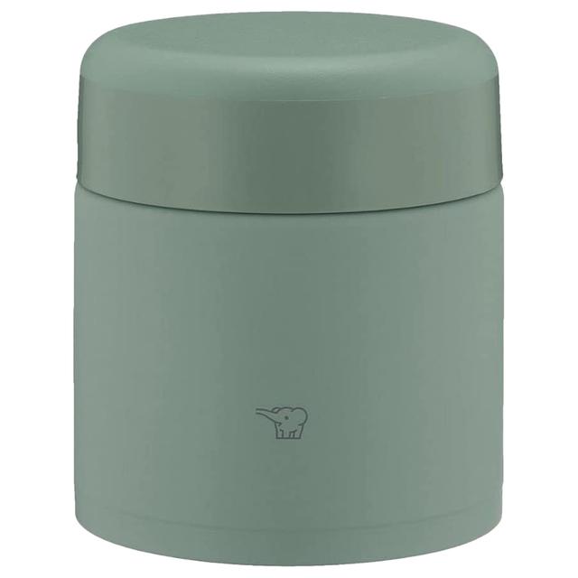 Zojirushi - Stainless Steel Vacuum Soup Jar - 0.30L - Matte Green