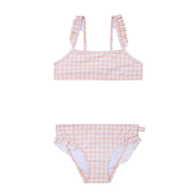 Swim Essentials - 2Pc-Set - All Over Girls Bikini - Orange