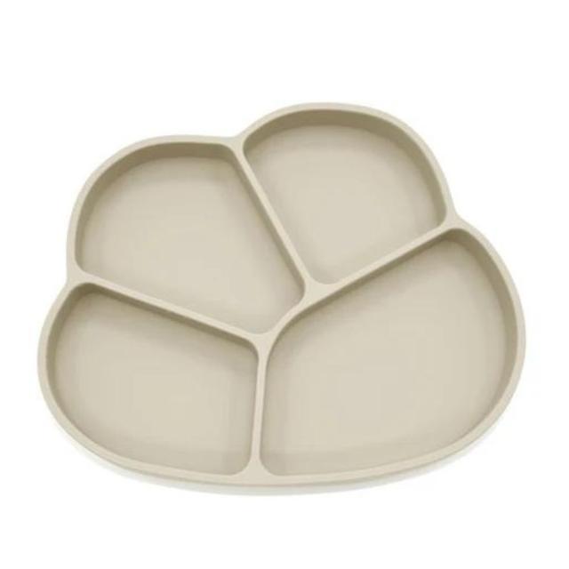 Twinkle - Silicone Cloud Plate - Beige