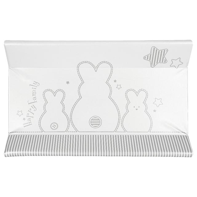 Brevi - Idea-Antibacteria Changing Mat-Design - 3 Rabbits Grey