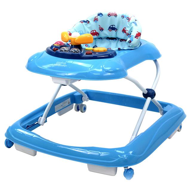 Asalvo - Baby Walker - Cars Blue