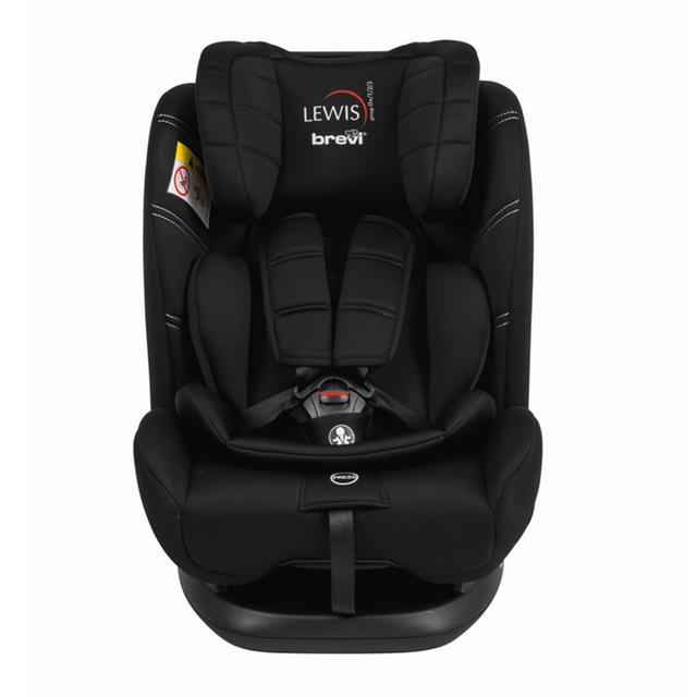 Brevi - Lewis Car Seat Isofix Group 0+/1/2/3 - Black