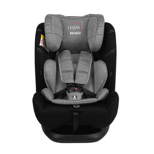 Brevi - Lewis Car Seat Isofix Group 0+/1/2/3 - Grey