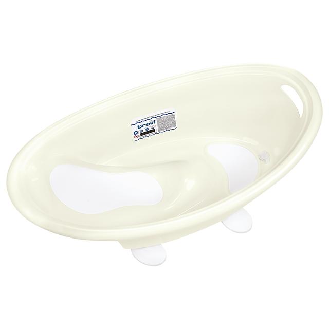 Brevi - Goccia Water Saving Ergonomic Bath Tub - Milk