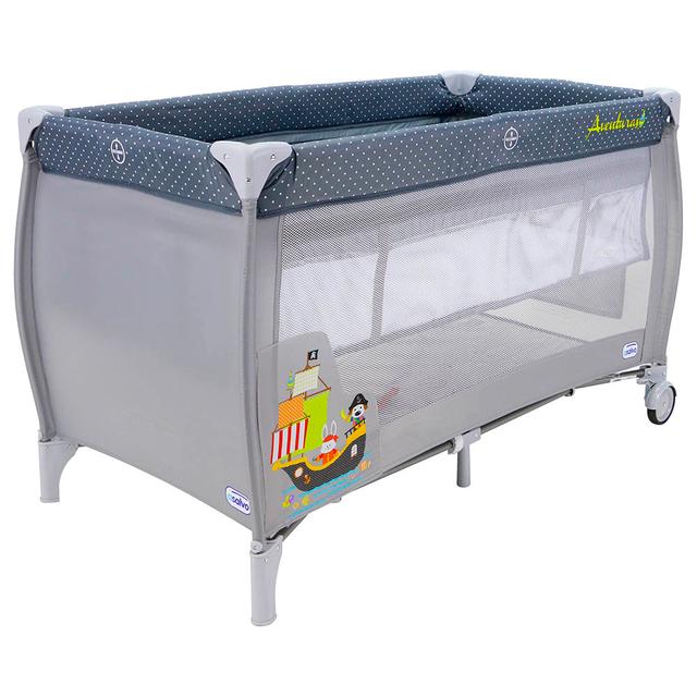 Asalvo - Travel Cot Smooth - Adventures