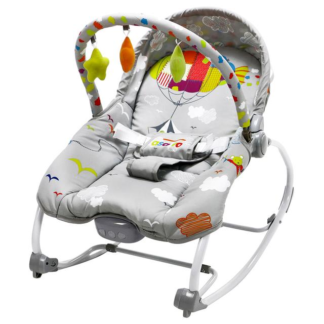 Asalvo - Baby Bouncer 2-In-1 Evolutiva - Zeppelin