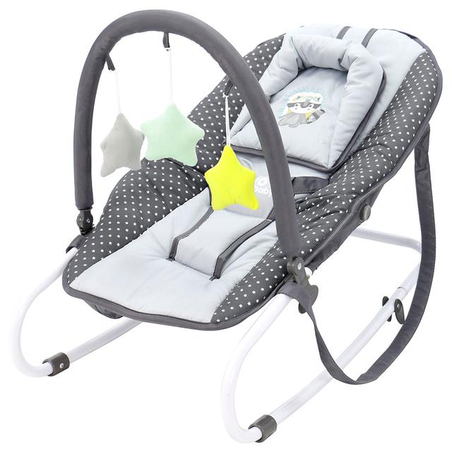 Asalvo - Baby Bouncer - Baby Raccoon