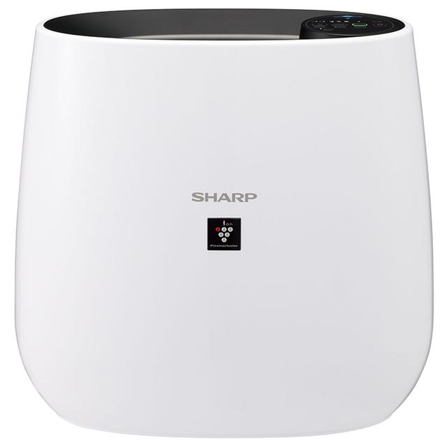 Sharp - Plasmacluster Air Purifier FU-J30SA-B