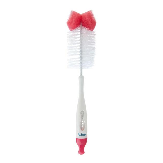 B.box 2 in 1 Brush and Teat Cleaner - Berry