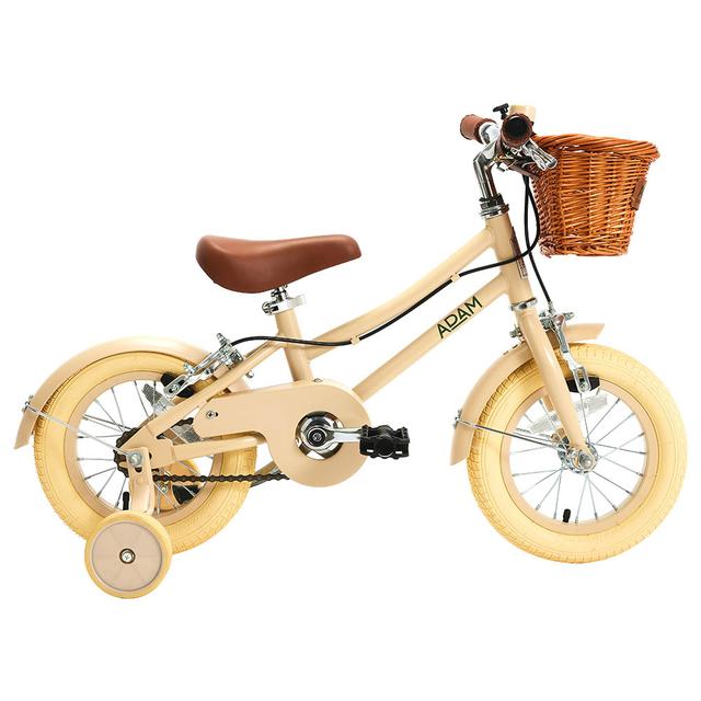 Adam Bike - The Little Adam Pedal Bike 12" - Beige