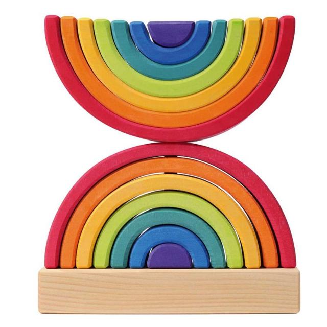 Grimm's - Rainbow Stacking Tower