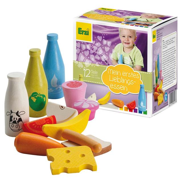 Erzi - Wooden Grocery Toys - Assorted