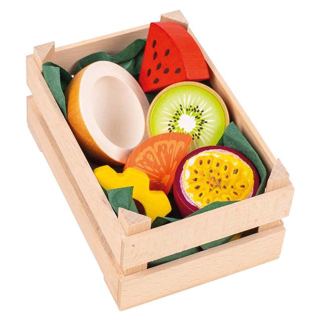 Erzi - Wooden Tropical Fruits Toys - Small