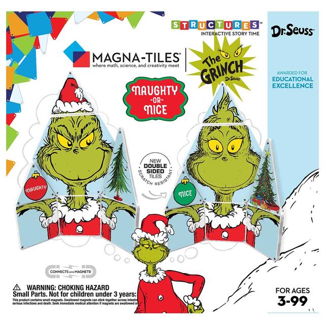 MAGNA-TILES - Structures The Grinch