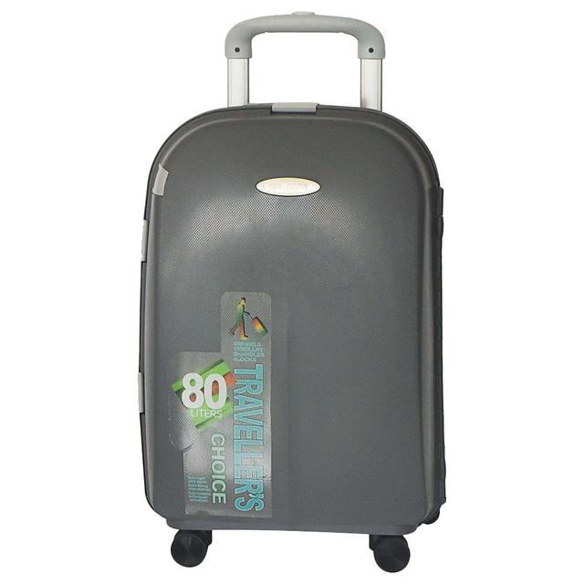 Re-Flection - PP Zipless Trolley - 27 Inch - Grey