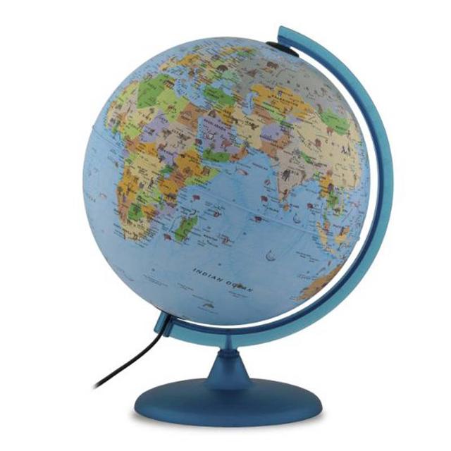 Tecnodidattica - Babylon Illuminated & Revolving Globe 30"