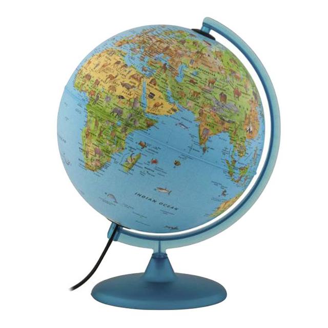 Tecnodidattica - Safari Illuminated & Revolving Globe 30"