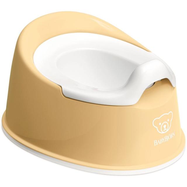 Babybjorn - Smart Potty - Powder Yellow/White