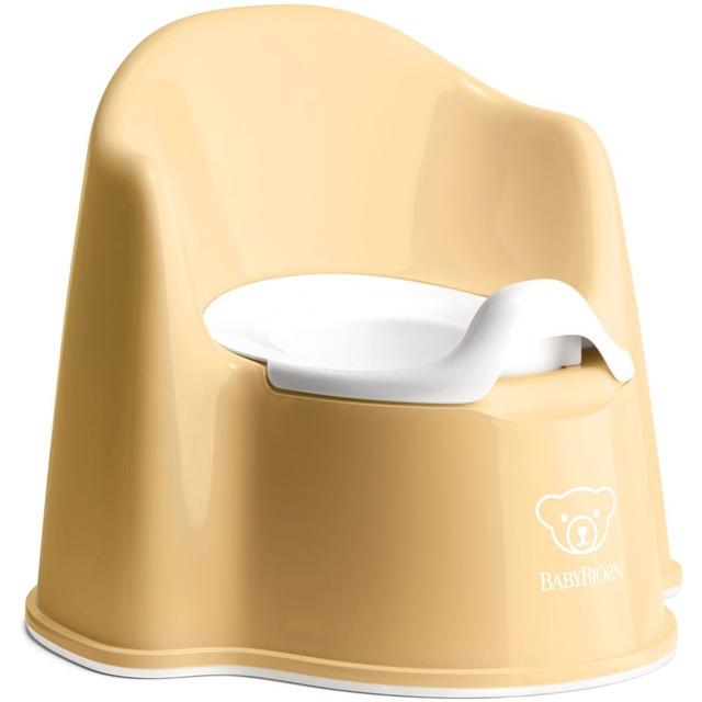 Babybjorn - Potty Chair - Powder Yellow/White