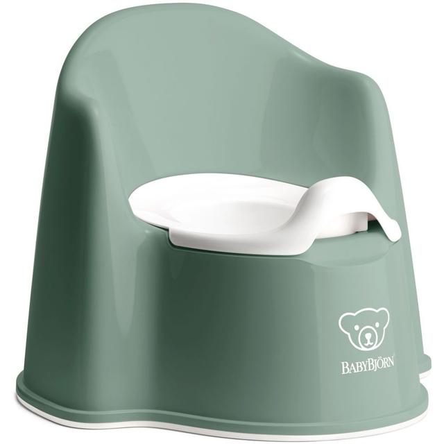 Babybjorn - Potty Chair - Deep Green/White