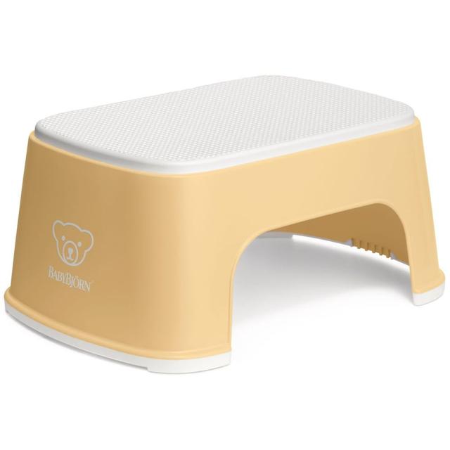 Babybjorn - Step Stool - Powder Yellow/White