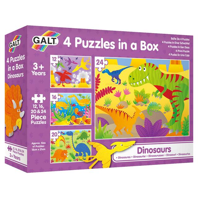 Galt Toys Giant Dinosaurs Floor Puzzle 4pc-Set