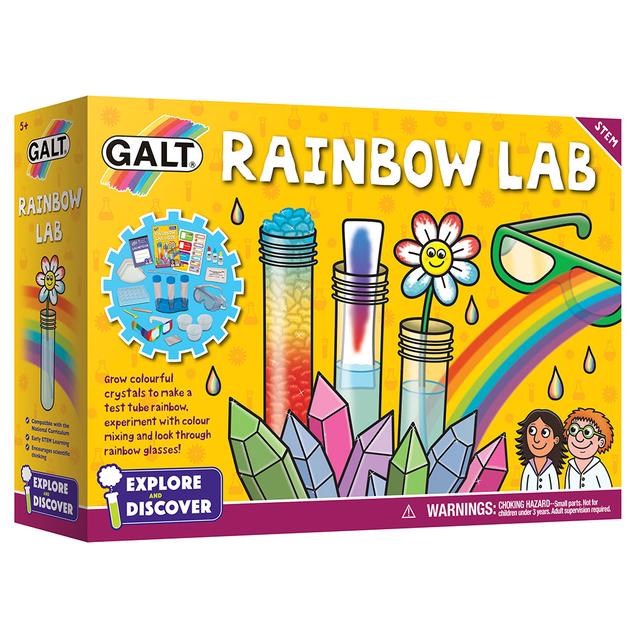 Galt Toys - Rainbow Lab Science Experiment Kit