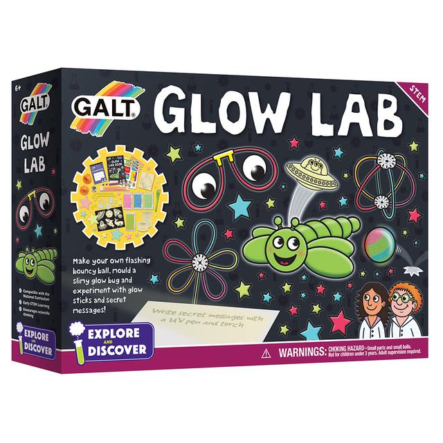 Galt Toys - STEM Glow Lab Science Kit