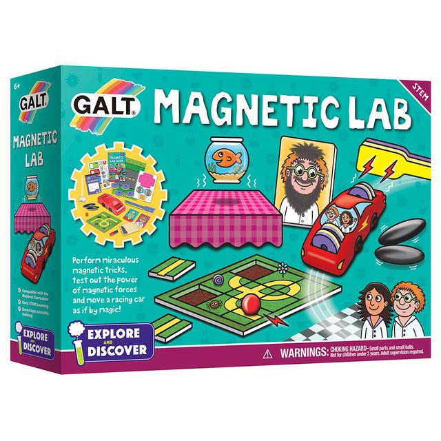 Galt Toys - Magnetic Lab Science Kit