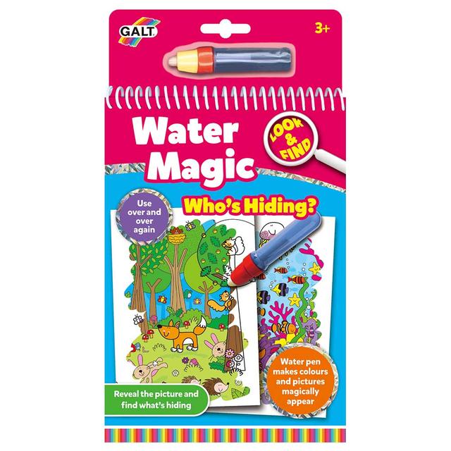 Galt Toys - Water Magic Colouring Book For Children