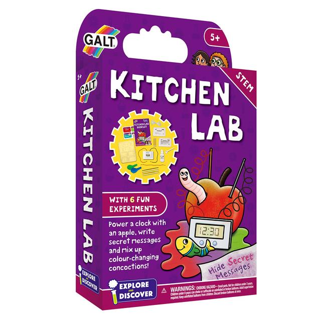 Galt Toys - STEM Kitchen Lab Kit