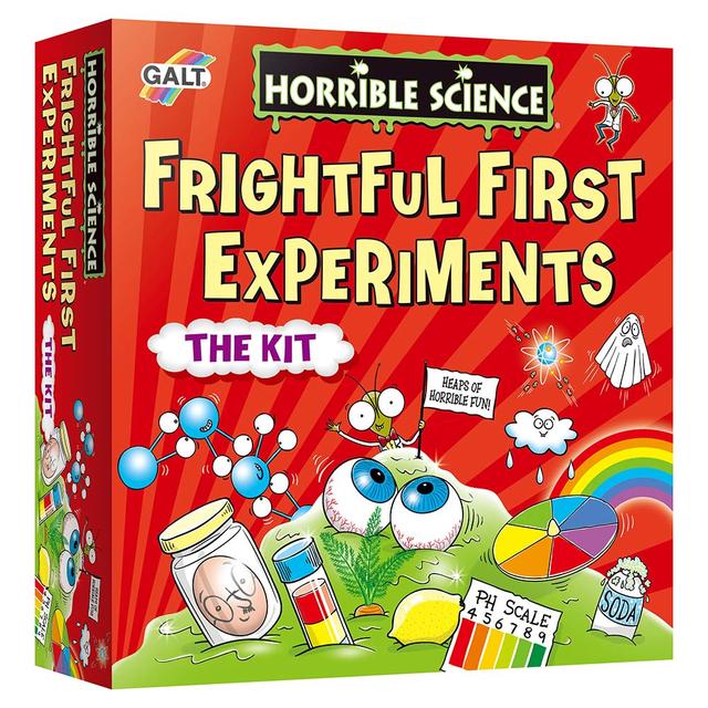 Galt Toys - Horrible Science Frightful First Experiments Kit