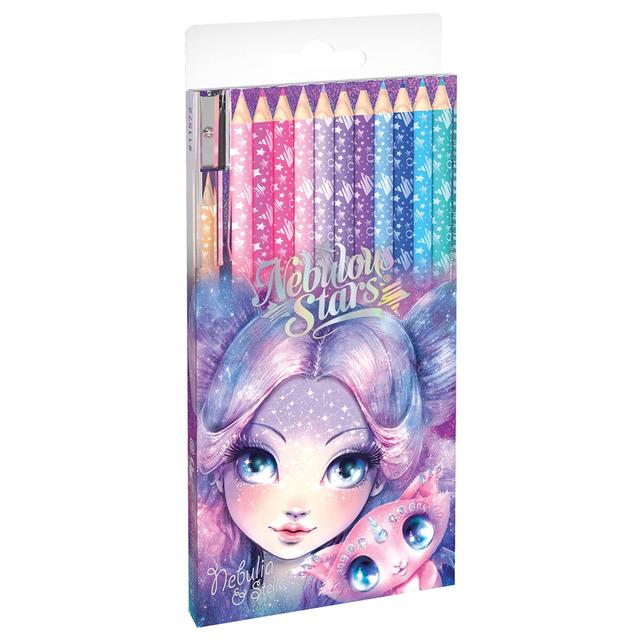 Nebulous Stars - Coloring Pencil - Nebulia - 12 pcs