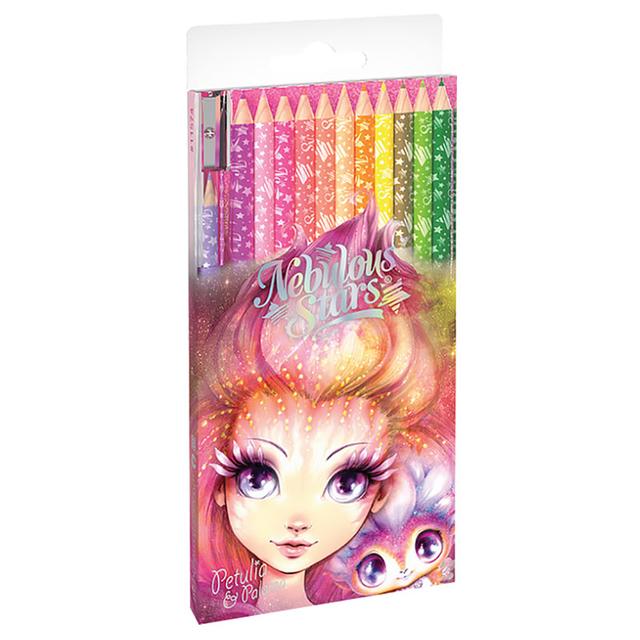 Nebulous Stars - Coloring Pencil - Petulia - 12 pcs