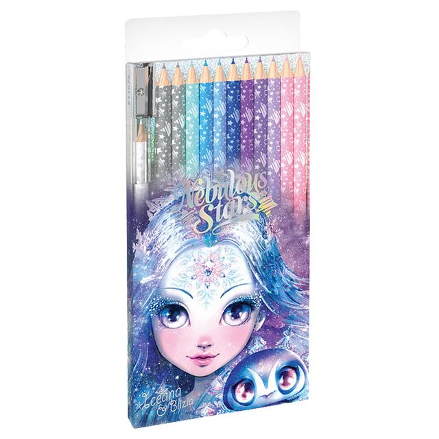 Nebulous Stars - Coloring Pencil 12-Pack - Iceana