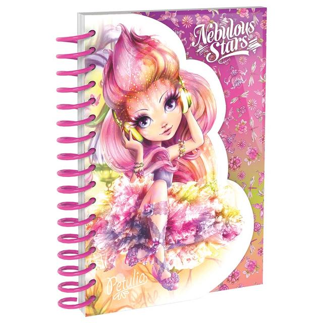 Nebulous Stars - Mini Designer Note Pad - Marinia