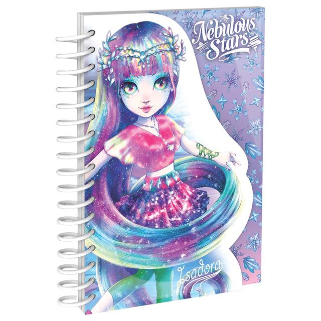 Nebulous Stars - Mini Designer Note Pad - Petulia