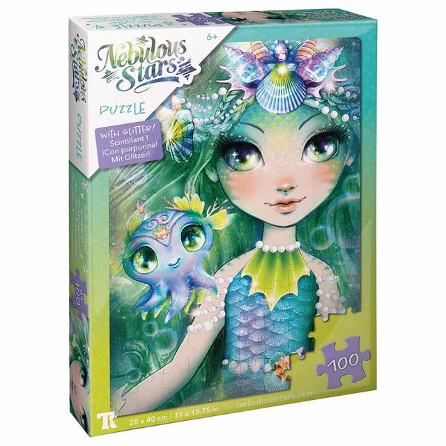 Nebulous Stars - Glitter Puzzles - Marinia & Octavia - 100 pcs