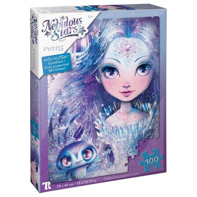 Nebulous Stars - Glitter Puzzles - Iceana & Blizzia - 100 pcs