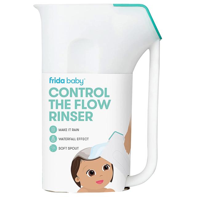 Fridababy - Baby Bath Time Rinse Cup With Removable Rain Shower