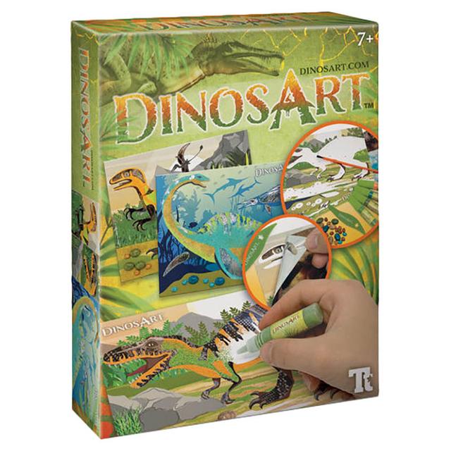 DinosArt - Sand & Foil Art Kit