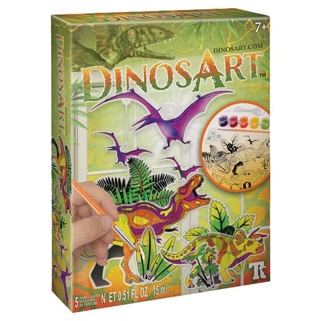 DinosArt - Suncatchers Paint Kit