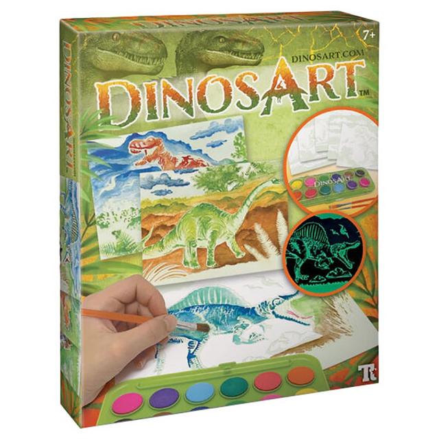 DinosArt - Magic Watercolor Paint Kit