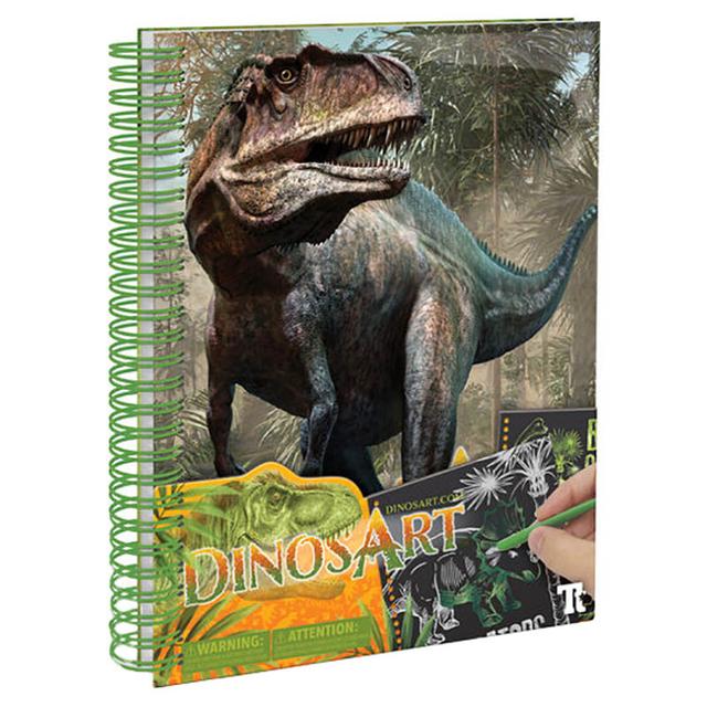 DinosArt - Creative Book - Scratch & Sketch