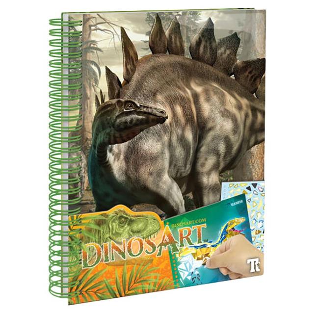 DinosArt - Creative Book - Sticker-By-Number